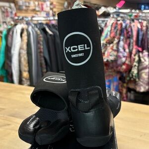 XCEL Black Athletic Shoes for Men